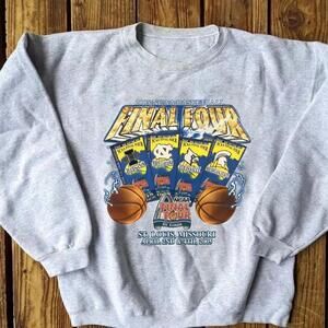 Final Fours CSA March Madness 2005 Hoops Unisex Sweatshirt